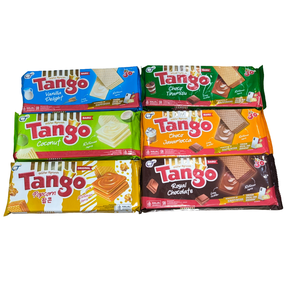 

Tango Wafer All Varian 110 gr / 98 gr