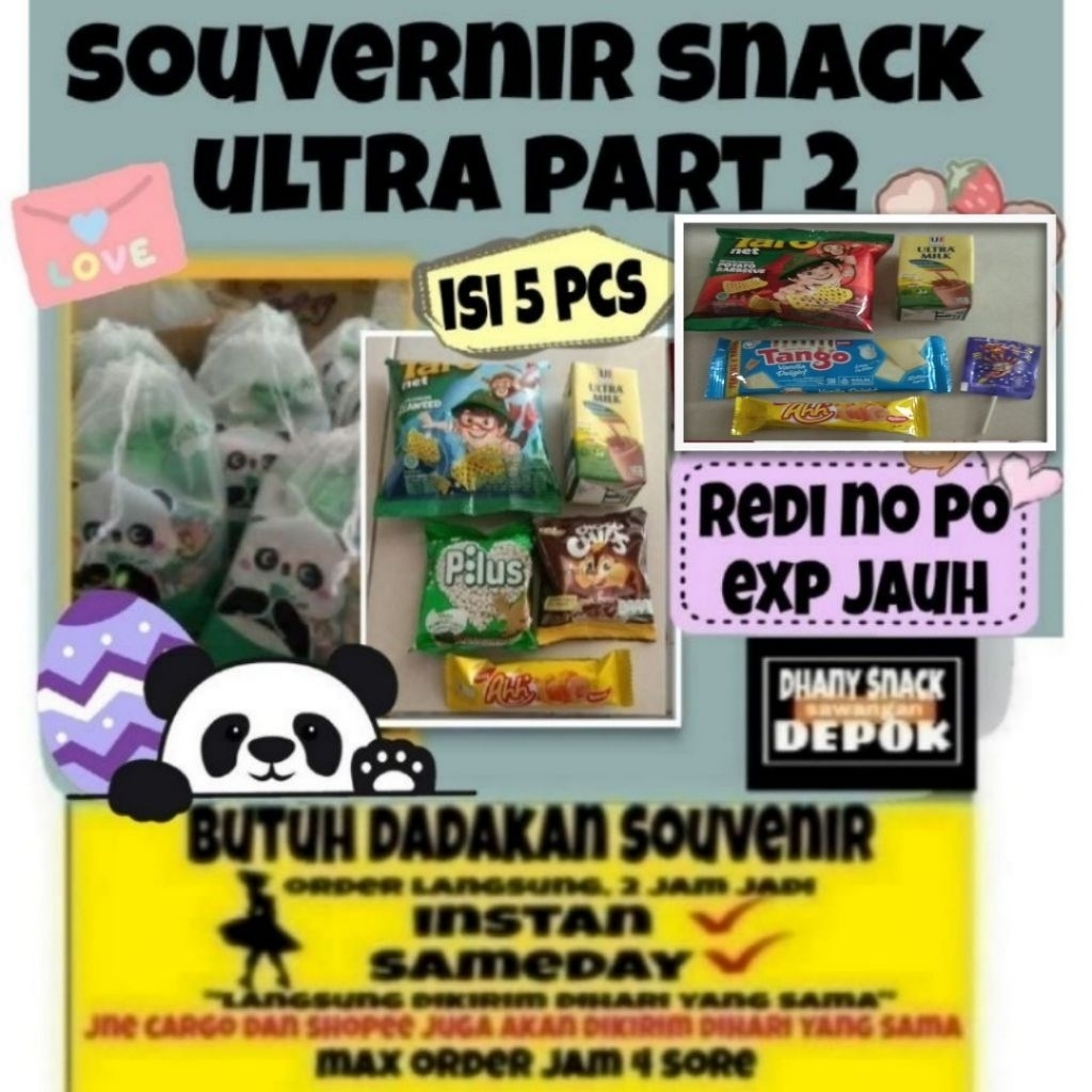 

Paket Snack ulang tahun anak/paket snack ultah anak/hampers snack/souvenir snack/minigift snack