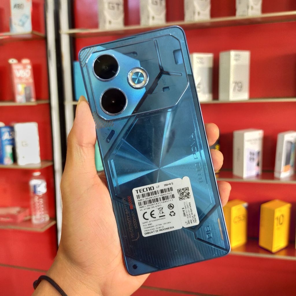 Tecno pova 6 8/256 second fullset