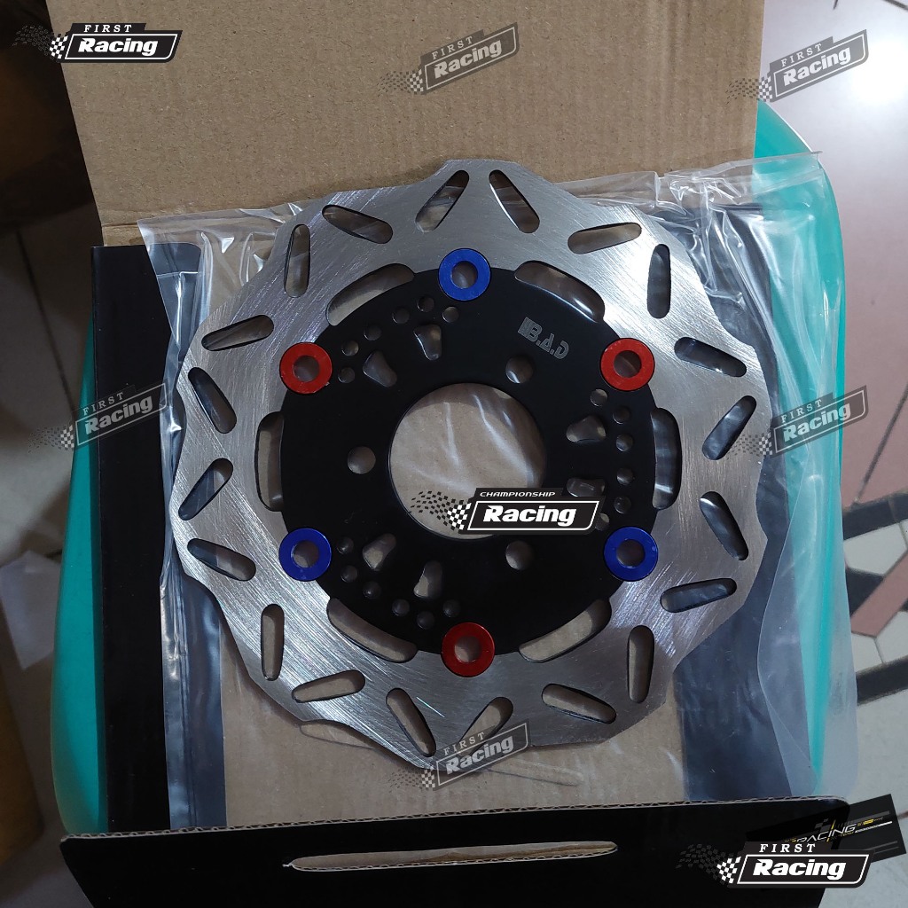 Piringan Cakram mio M3 Mio J Mio GT Soul GT / Cakram depan mio J mio Soul GT Baut Lubang 3