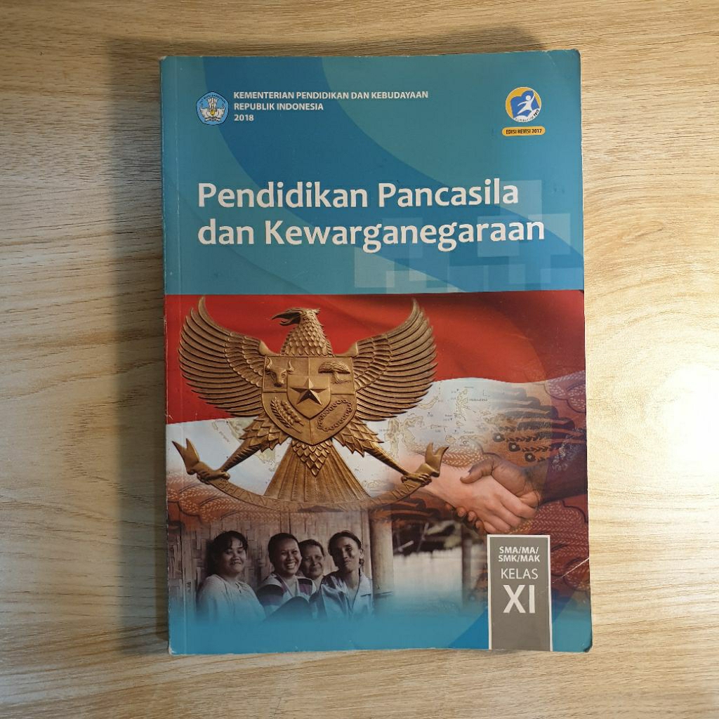 Buku PPKN SMA kelas 11