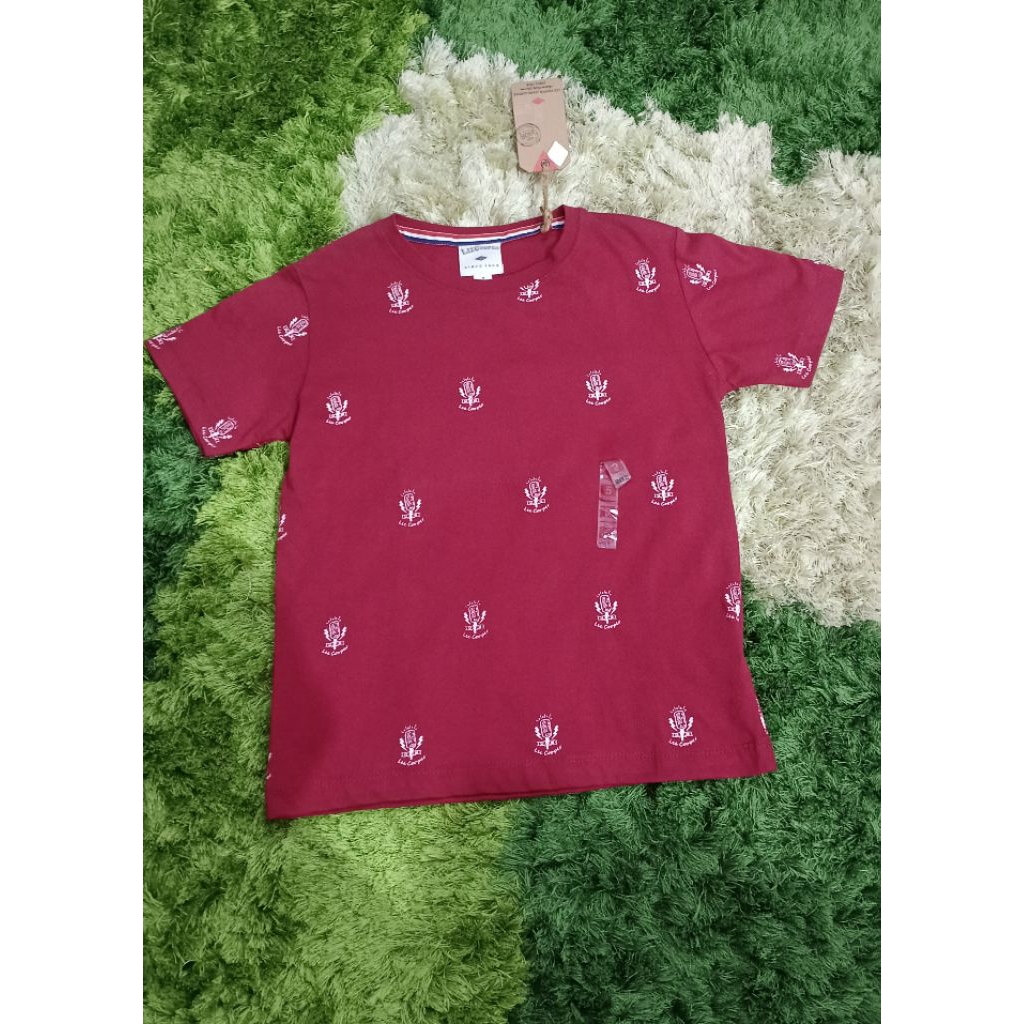 KAOS LEE COOPER MARUN