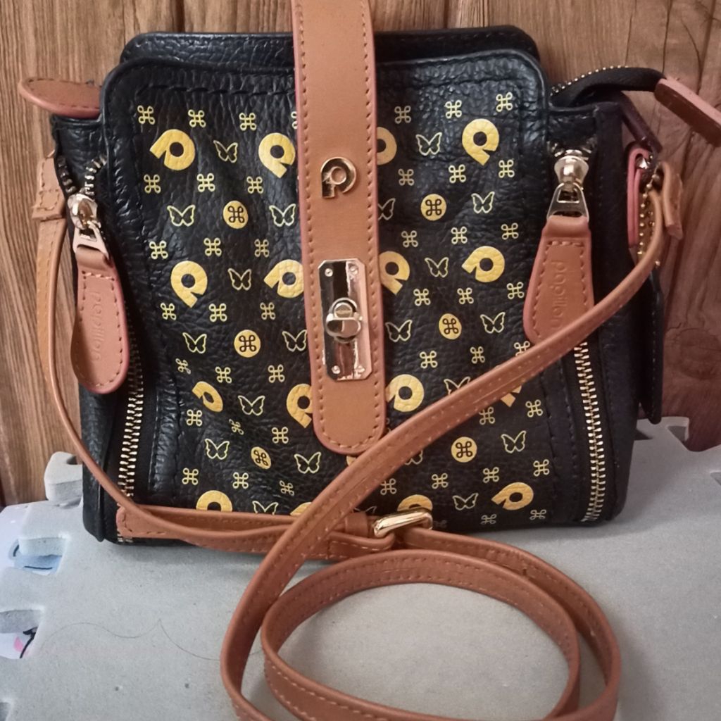 Tas Papillon K3513 preloved | PL | sling bag
