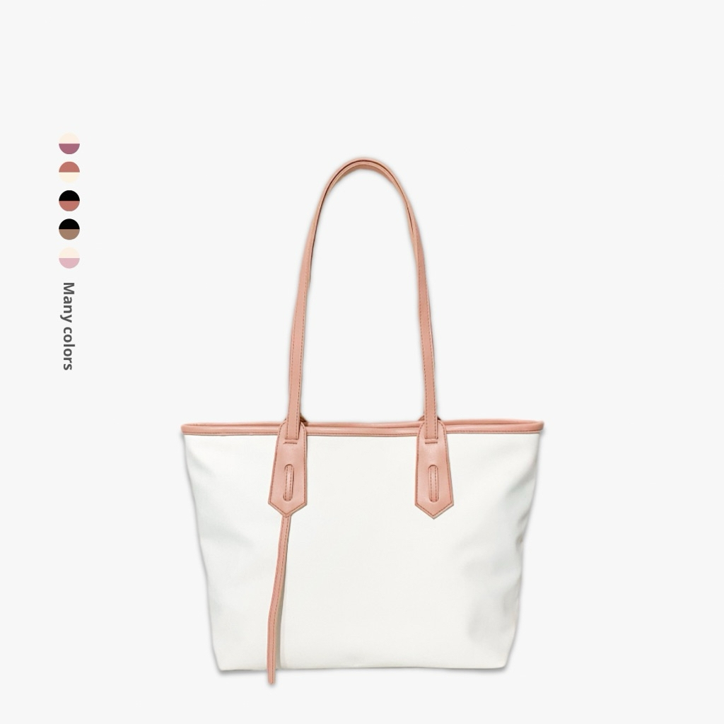 Totebag wanita elegan tas bahu wanita muat laptop