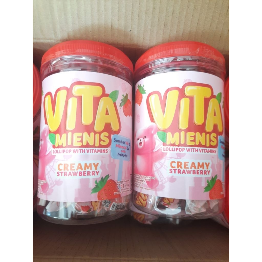 

Yupi Lolipop Vitamienis Strawberry 1 Toples