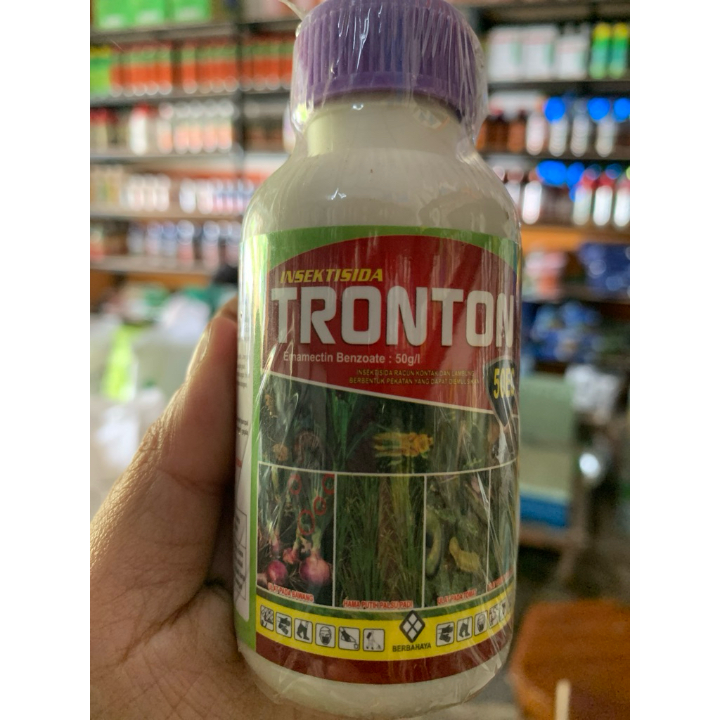 Insektisida TRONTON 50EC (Emamectin Benzoat : 50 g/ l) isi 100ml