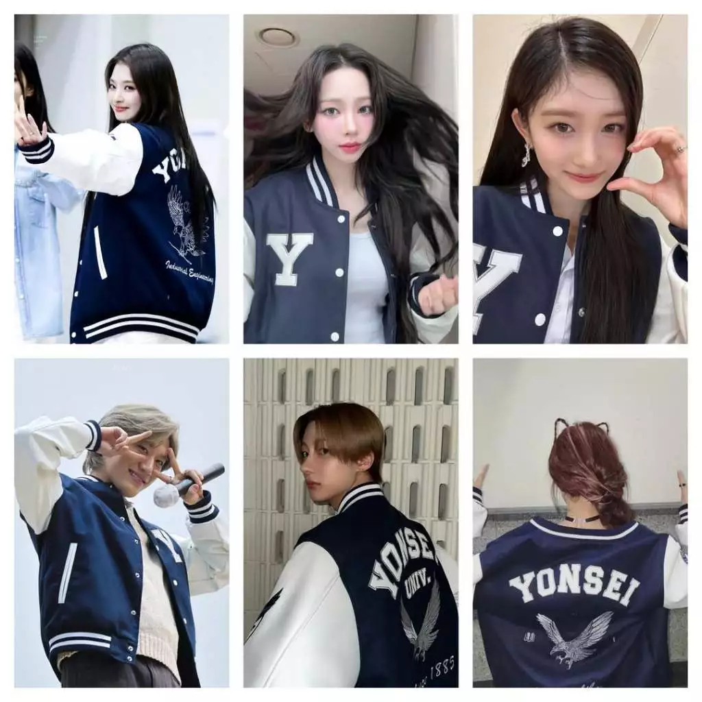 PO Varsity Jumper Baseball Yonsei University Korea Univ Official Store