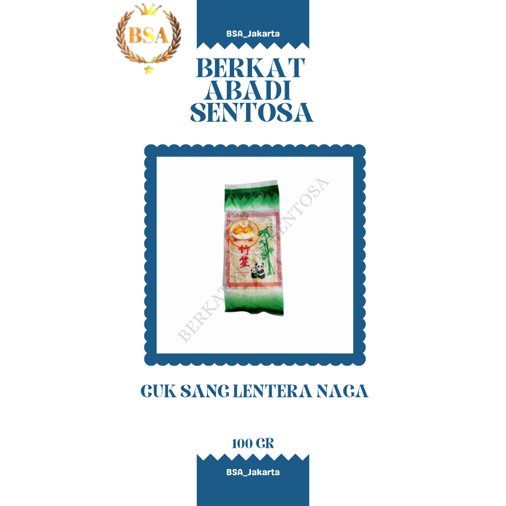 

CUK SANG LENTERA NAGA (100 GR)