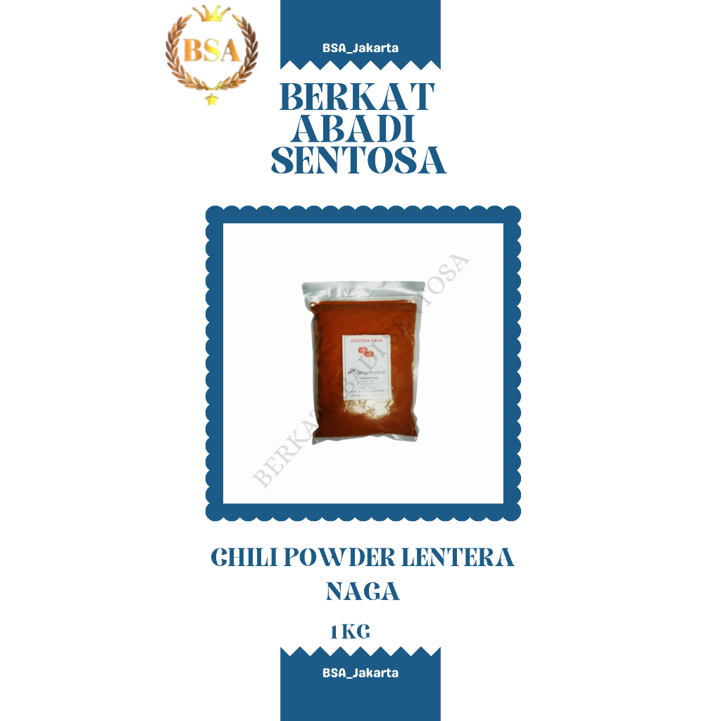 

CHILI POWDER LENTERA NAGA (1 KG)