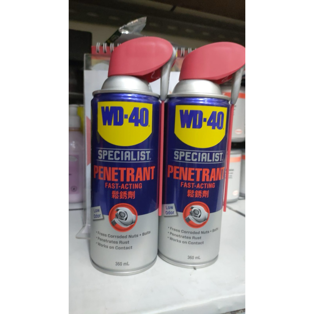 WD-40 Red Penetrant