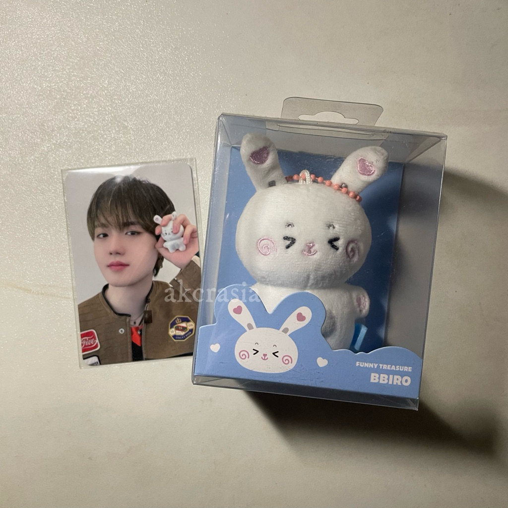 funny treasure plush keyring bbiro