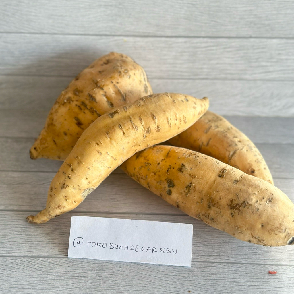 

Ubi Cilembu (900GR-1KG) TOKO BUAH SEGAR SURABAYA