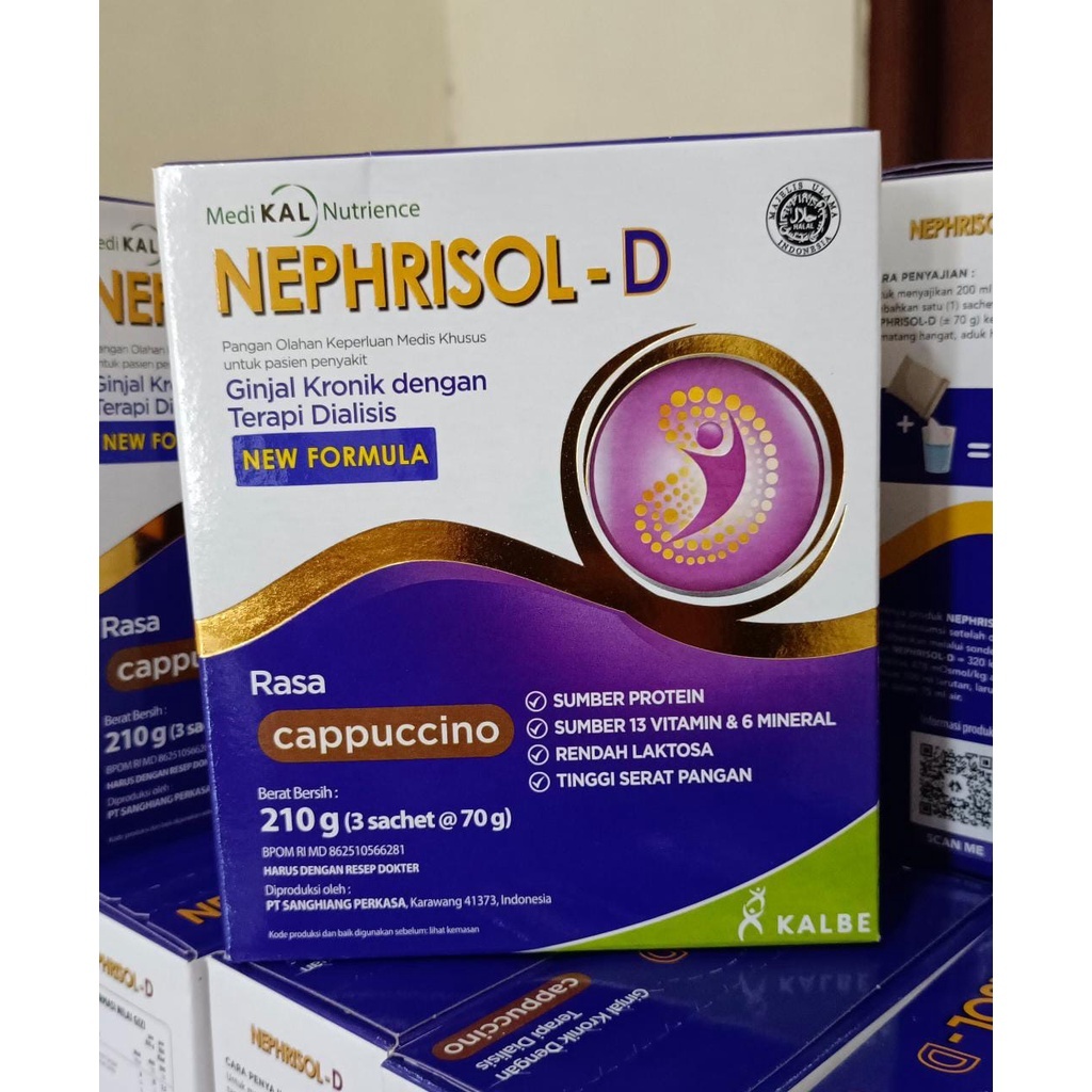 

- - Susu Khusus untuk Pasien Ginjal Kronik dengan Terapi Dialisis