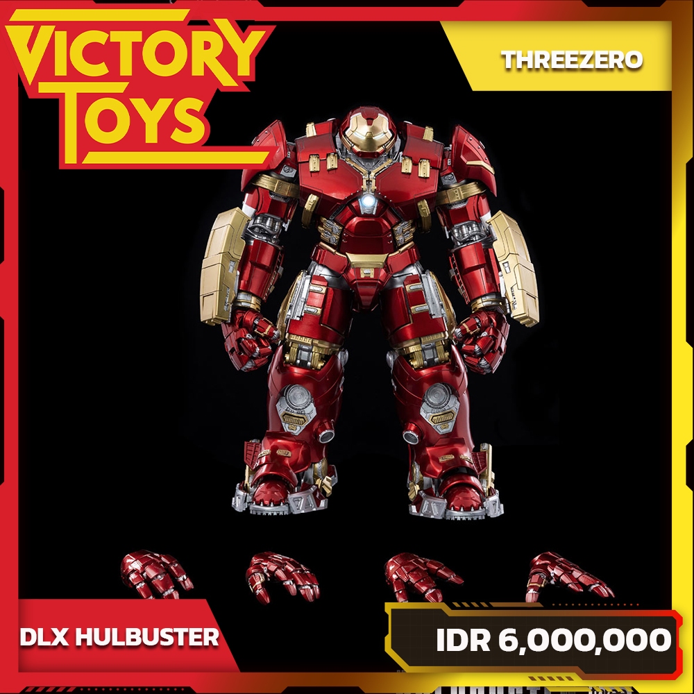 DLX IRON MAN MARK 44 HULKBUSTER By ThreeZero