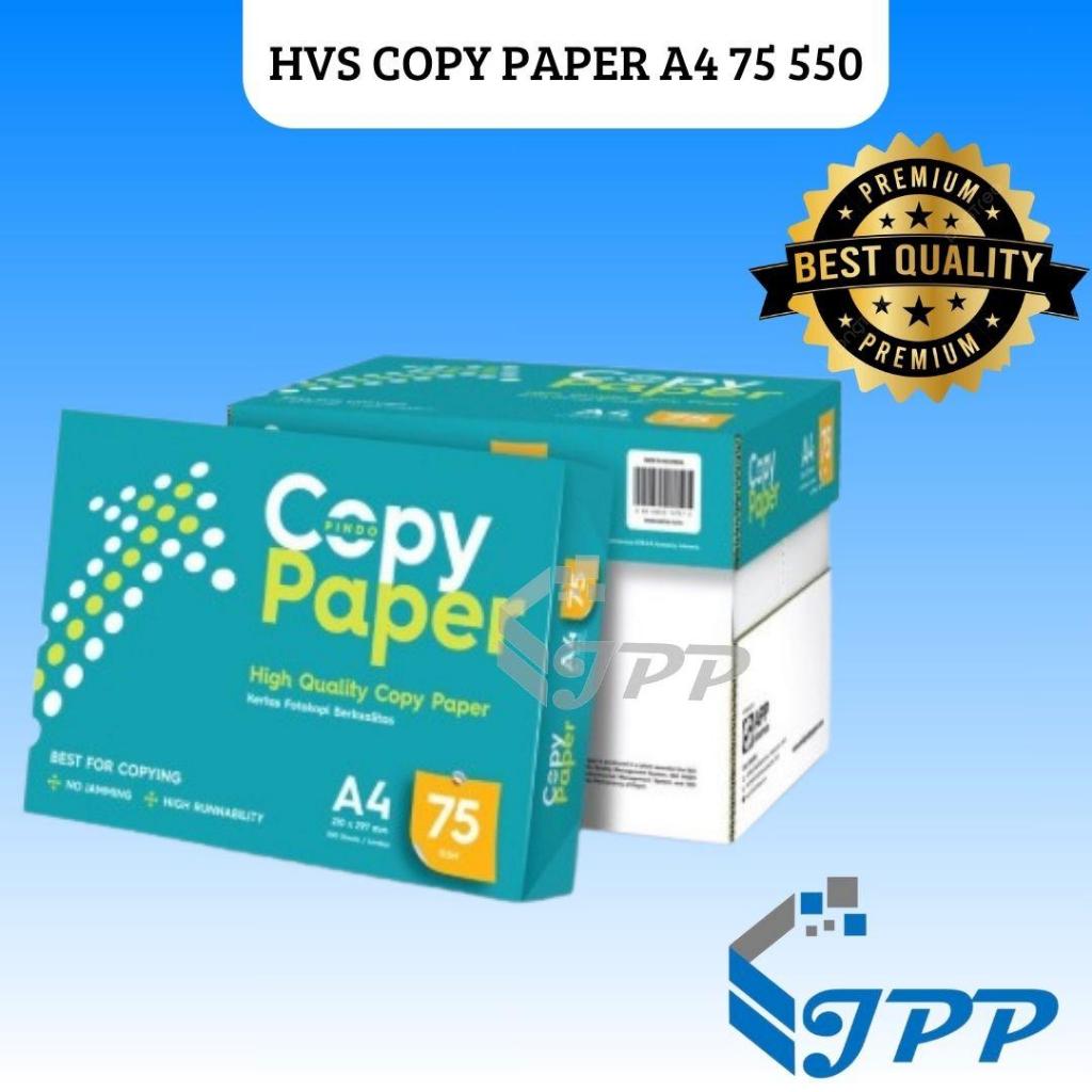 

KERTAS HVS COPY PAPER A4 75 550 BAHAN PREMIUM