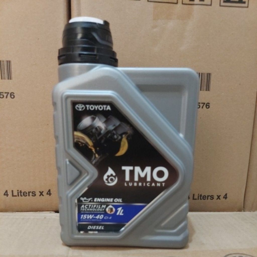 Oli Mobil TMO 15W-40 CI -4 DIESEL 1 Liter