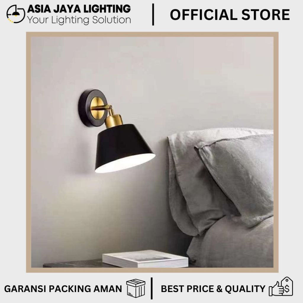 LAMPU DINDING INDOOR / NAKAS KAMAR / WALL MOULDING / NAKAS TIDUR MINIMALIS 7943 / 7944