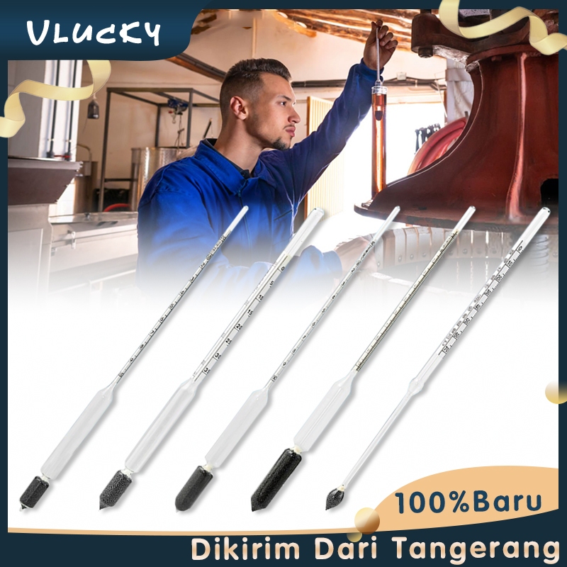 Hydrometer untuk Test Density Range 0.700 - 0.800 Hydrometer Minyak