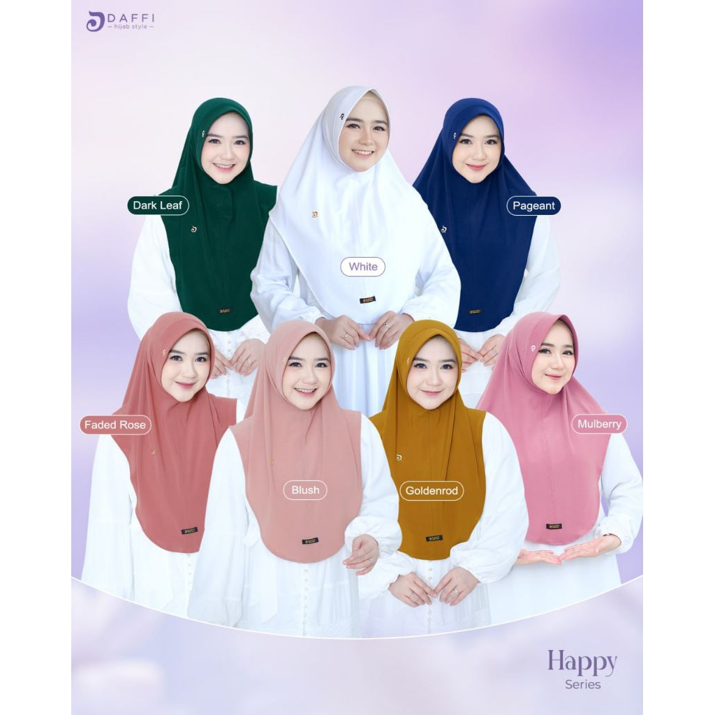 Hijab Daffi Happy Series