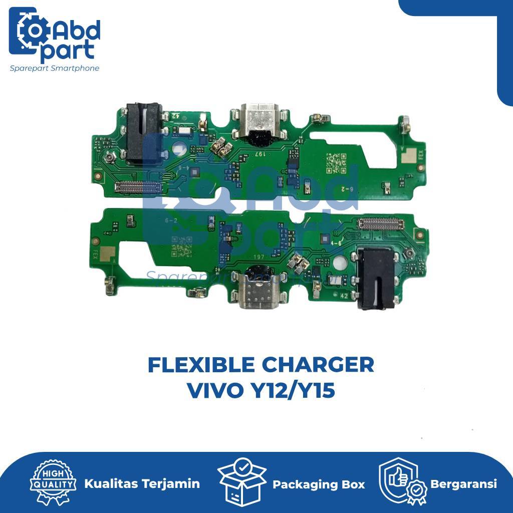 FLEXIBLE CHARGER + MIC VIVO Y12/Y15