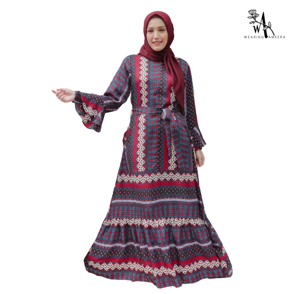 Wearing Ameera - Quena Dress