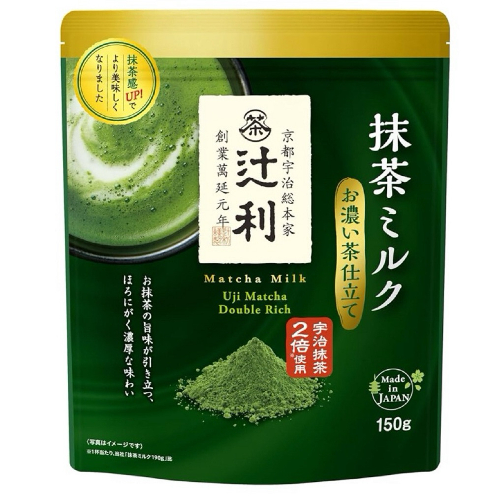 

Kataoka Tsujiri Uji Matcha Milk Koicha Double Rich Taste 150gr || 100% original from Japan