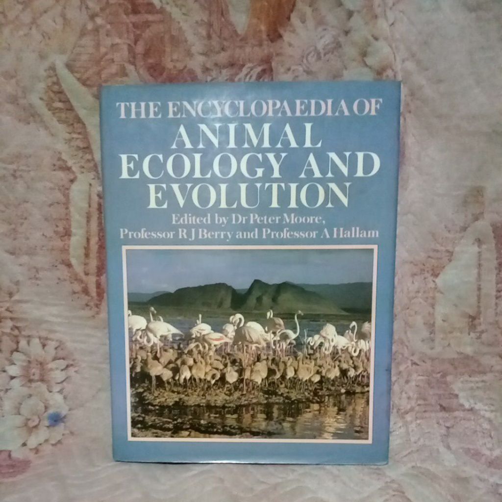 the encyclopaedia of animal ecology and evolution