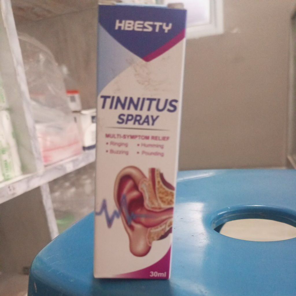 Tinnitus spray