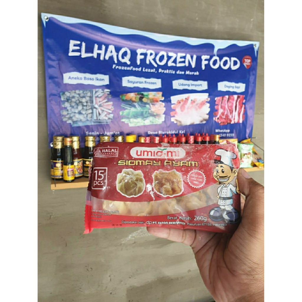

Umiami Siomay Ayam – Isi 15 pcs