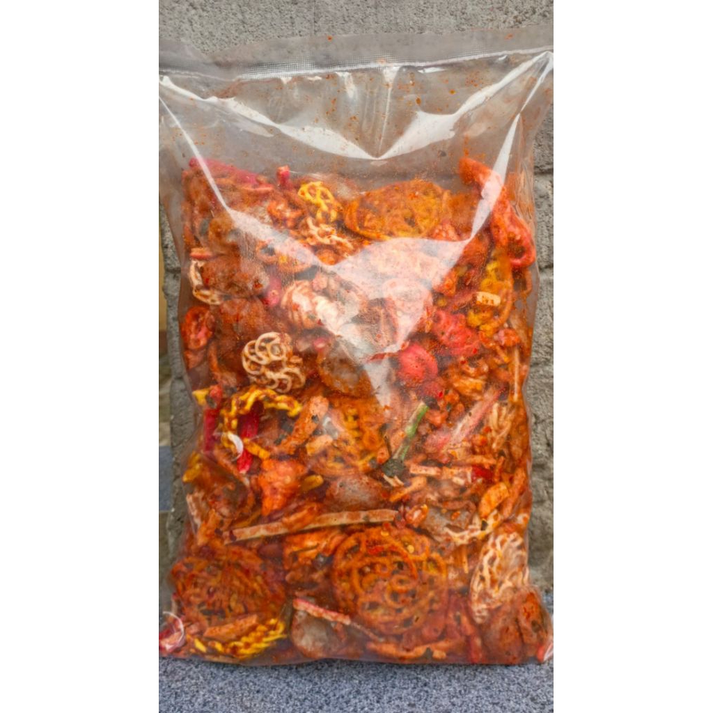 

seblak campur extra pedas daun jeruk 1kg
