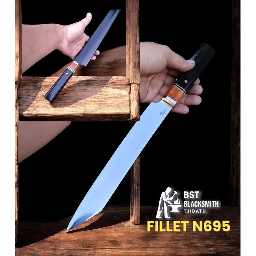 PISAU FILLET BOHLER N695 ORIGINAL