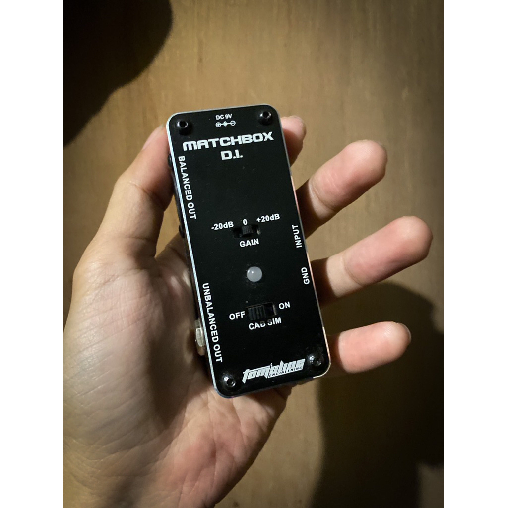 Matchbox DI Cabsim Tomsline