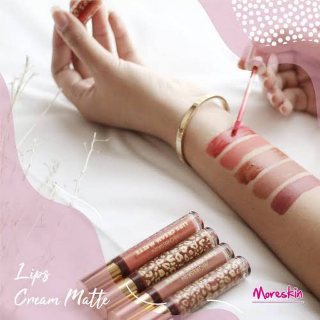 Moreskin LipCream Nasa