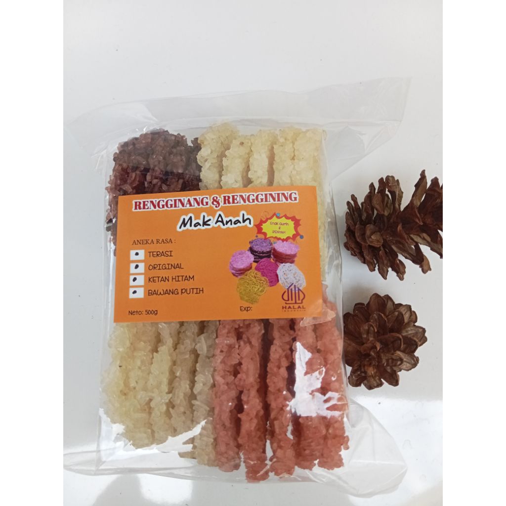 

Rengginang Besar mix rasa Khas Banten Isi 20 Pcs