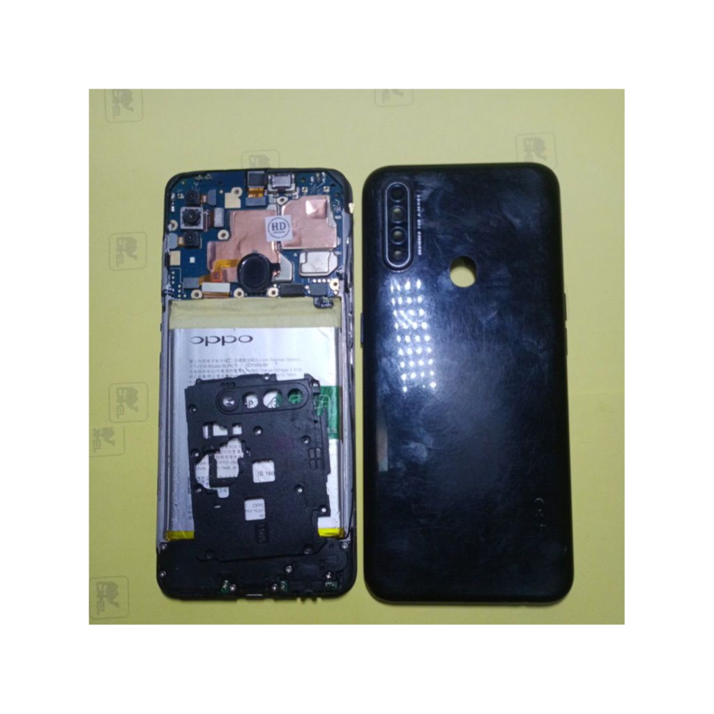 mesin HP Oppo a31 minus LCD tested unit