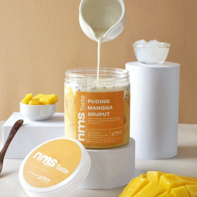 

Pudding Mangga Sruput