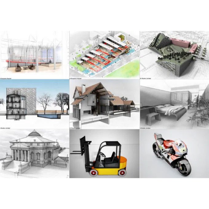 Sketch FX Ex Plugins Sketchup 2024 2025 Artistik Rendering