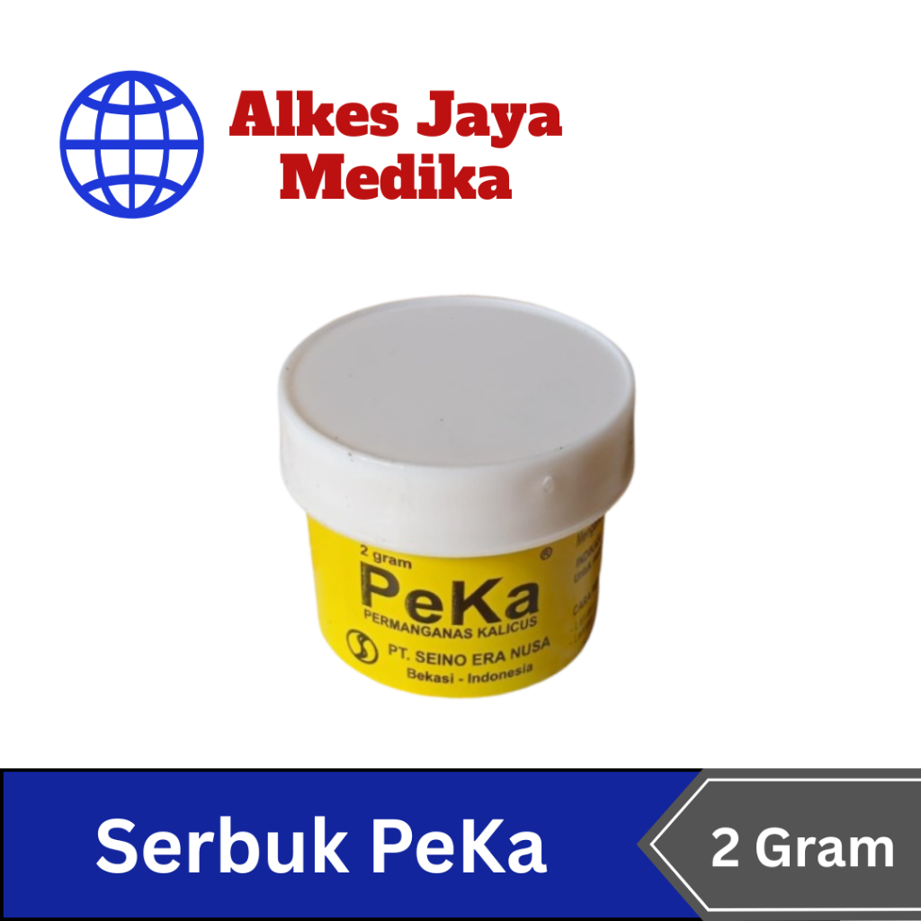 Sebuk PK (PeKa) 2gr - Obat Kulit Permanganas Kalicus