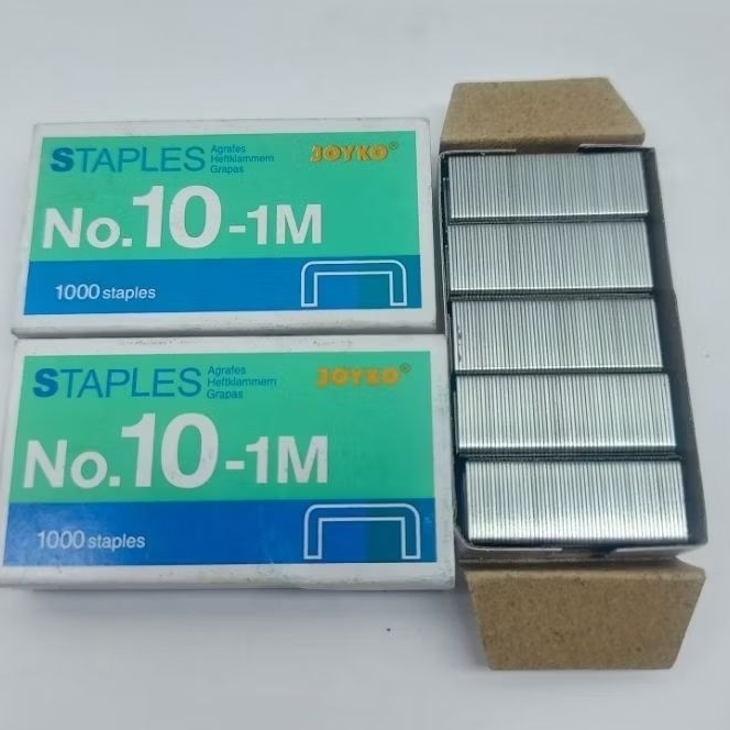 

ISI STEPLES JOYKO NO.10 ISI DALAM( 5 BKS KECIL)