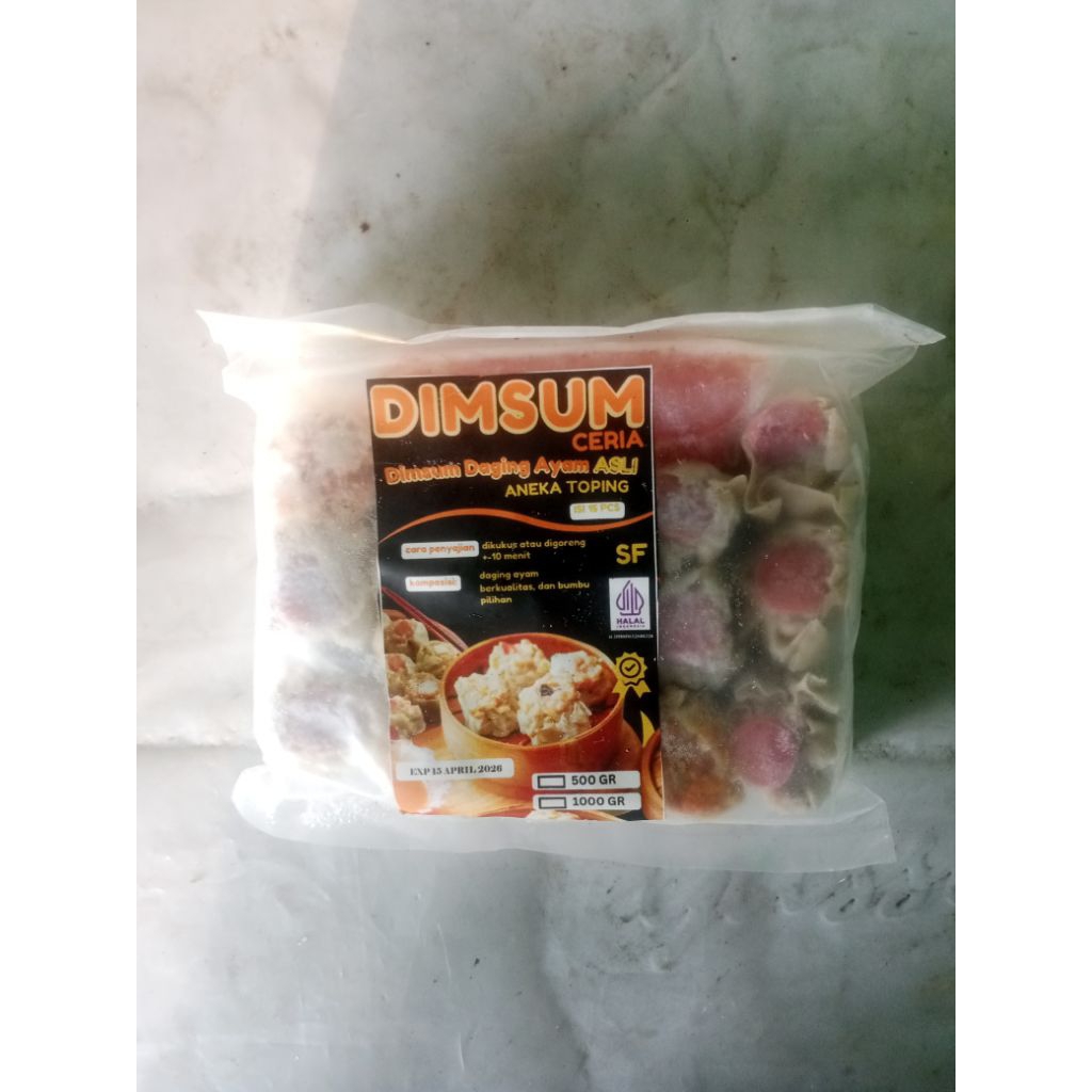 

Dimsum Daging Ayam