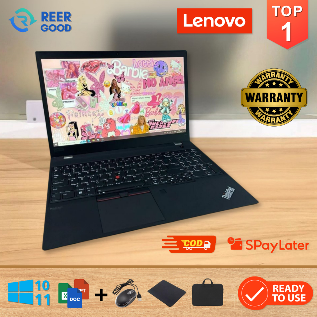 Laptop Lenovo Thinkpad T14 T15 I5 GEN 10 / I7 GEN 10 / I5 GEN 11 SECOND BERKUALITAS BERGARANSI