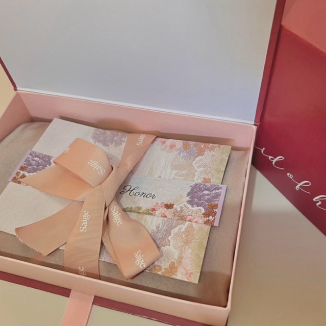 Bridesmaid Set Box