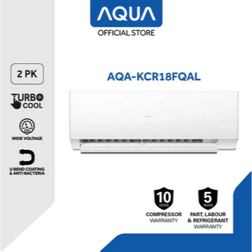AC AQUA 2 PK 1750 WATT - AQA KR 18 FQAL