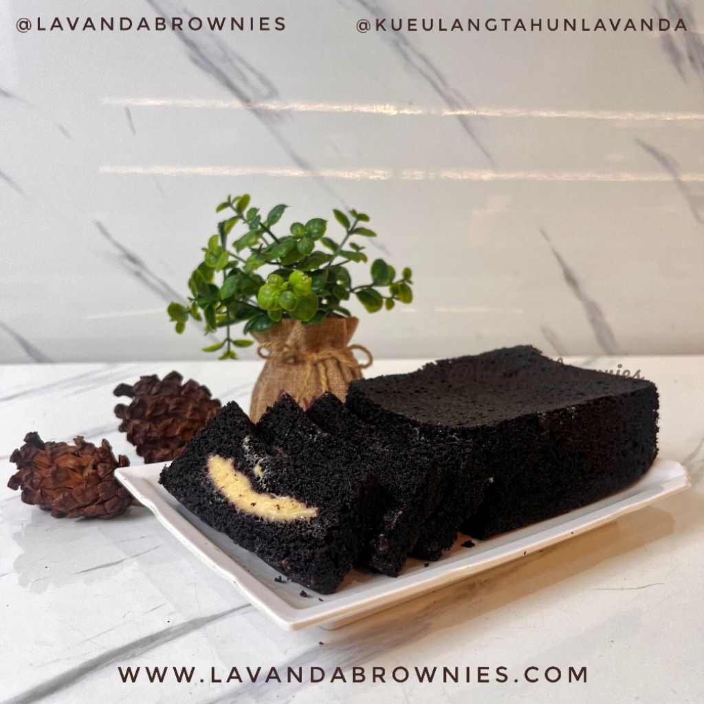 

[LAVANDA BROWNIES] BOLU KETAN LUMER BOLU KETAN KEJU LUMER KETAN MELTZ KETAN LUMER BOLU KETAN