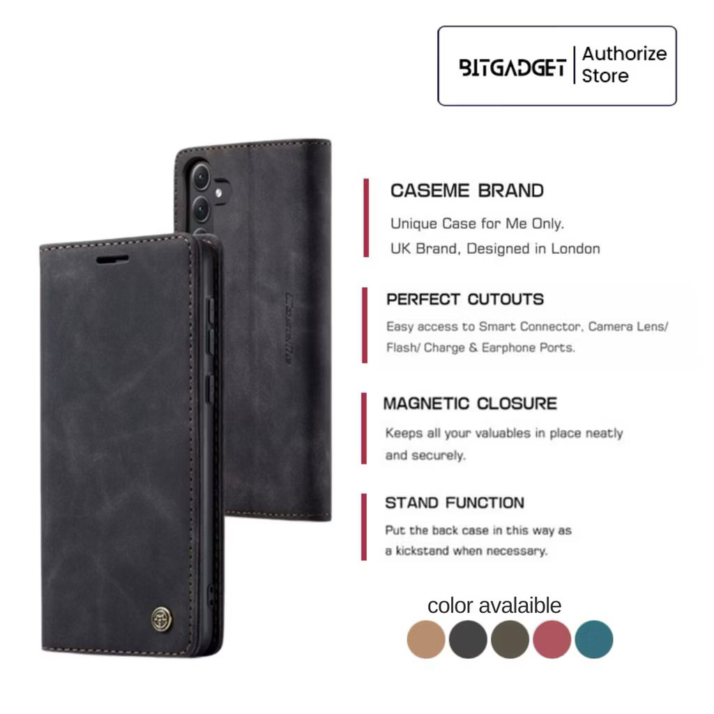 Case Samsung galaxy flip case casame cover leather wallet kulit S22 ultra S23 ultra s24 ultra s25 ul
