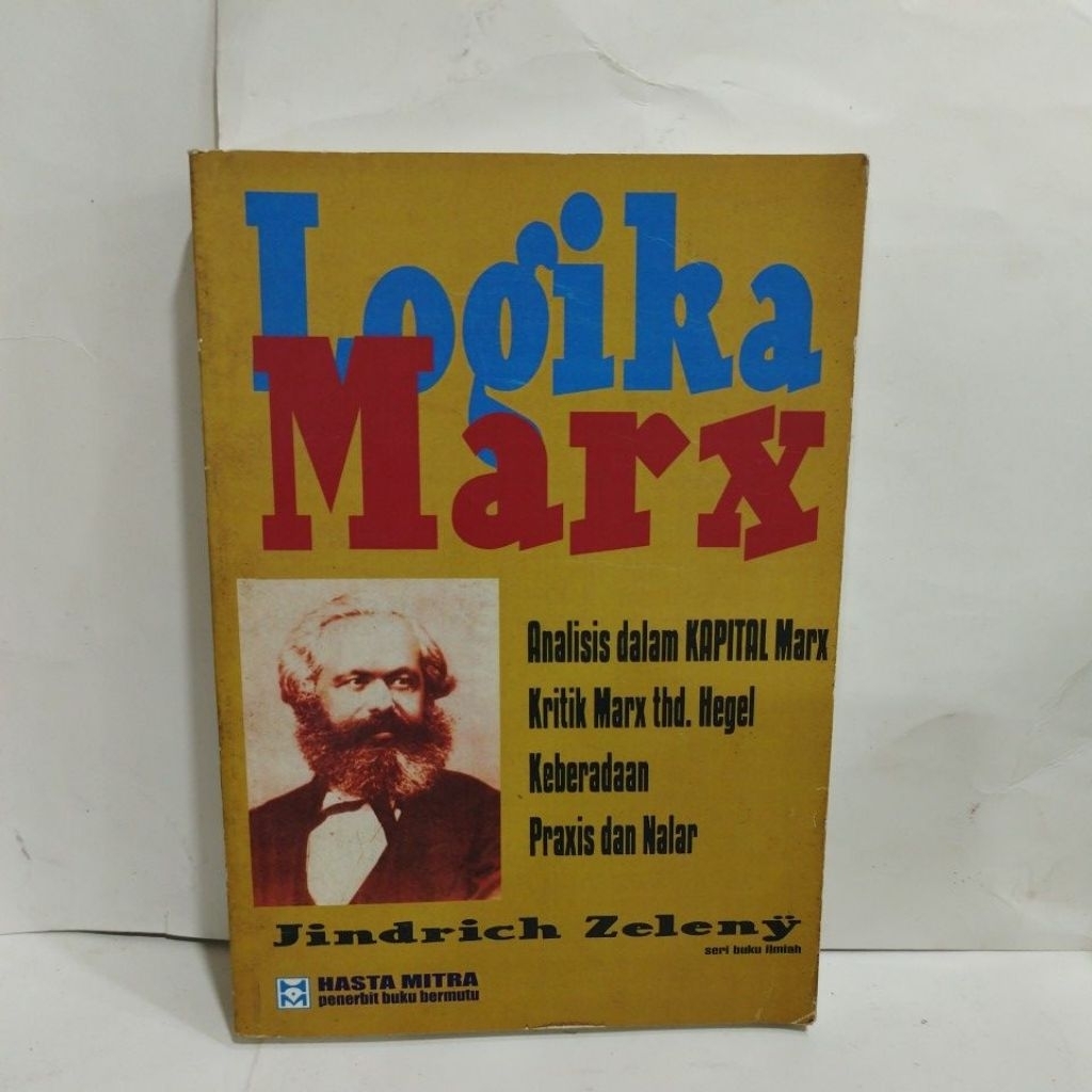 Logika Marx - Jindrich Zeleny