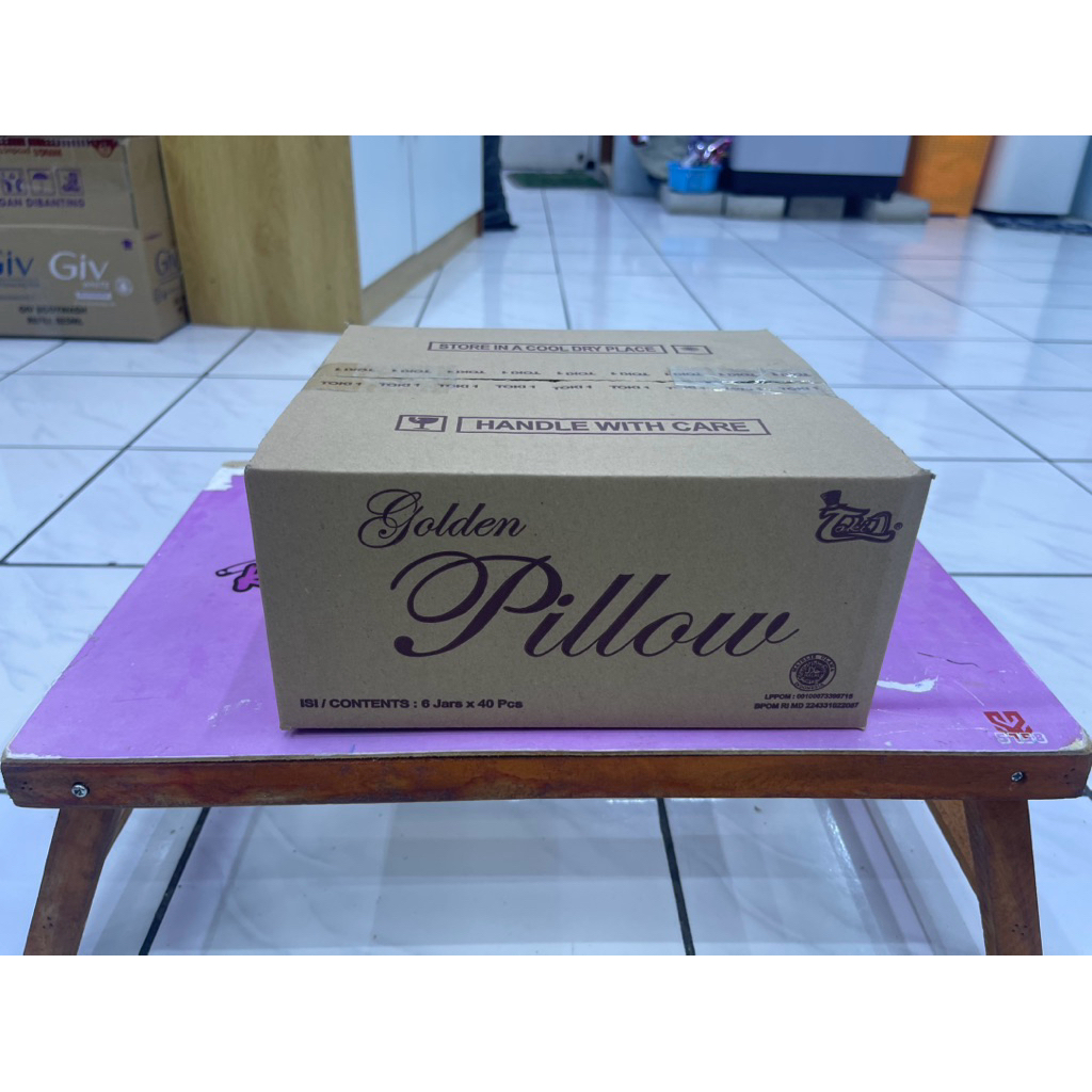 

Kardus 24 cm x 21 cm x 12 cm (150) Bekas Pillow Single Wall