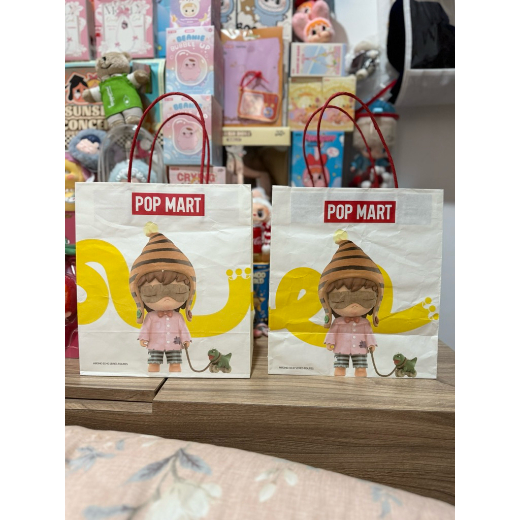 

popmart thailand paperbag edisi hirono