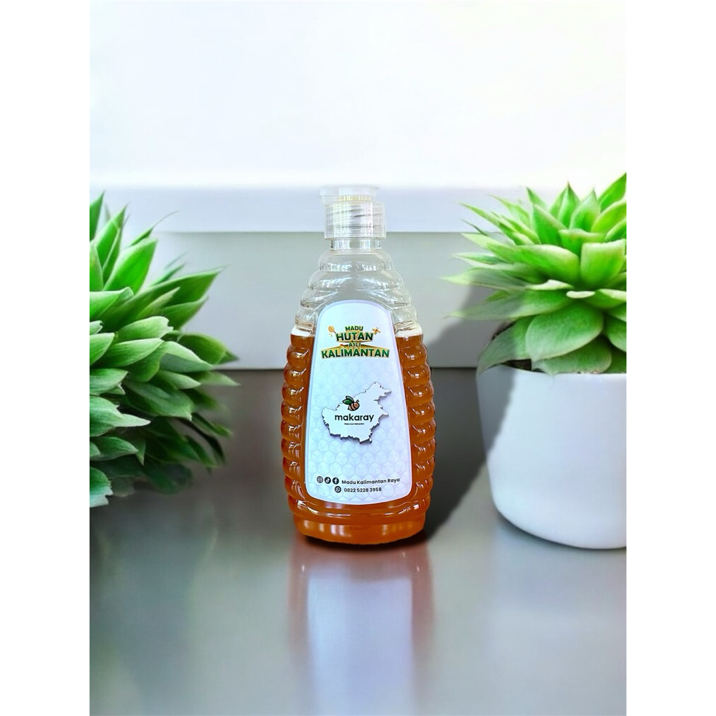

Madu Murni Hutan Kalimantan – Madu Asli Hutan Danau Sentarum – Apis Dorsata 100% Natural