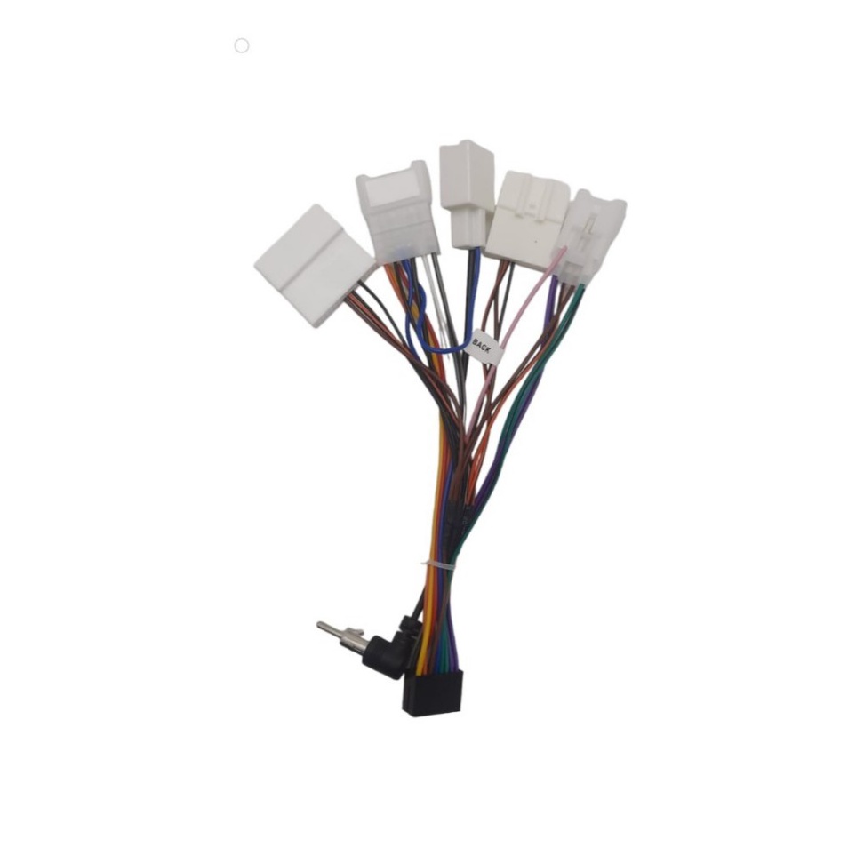 KODE B85T Soket ToyotaKabel PNP ToyotaSocket PNP DaihatsuSocket Android ToyotaKabel Audio PNP